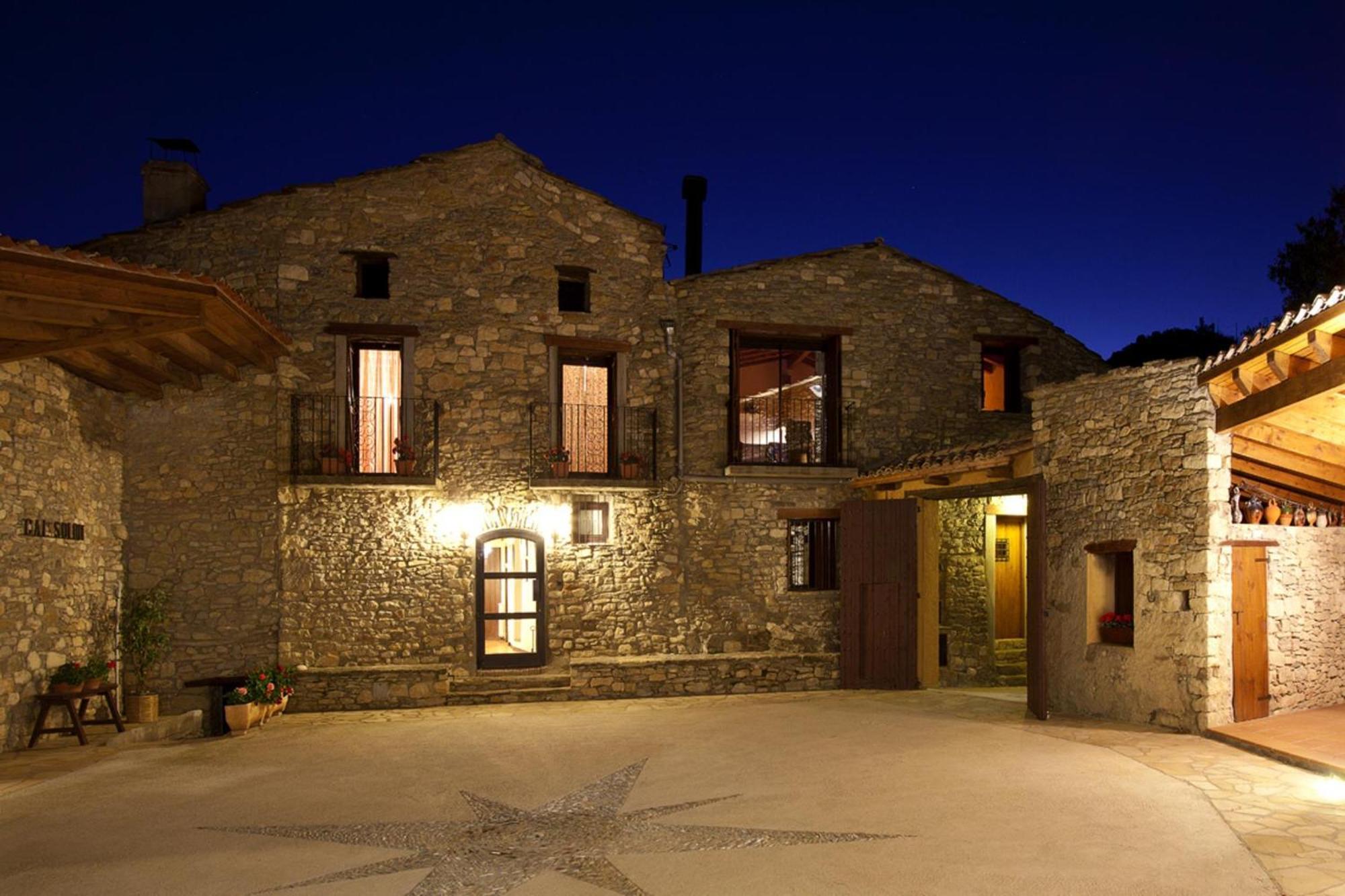 Conjunt Rural Cal Soldat Collmorter Exterior foto